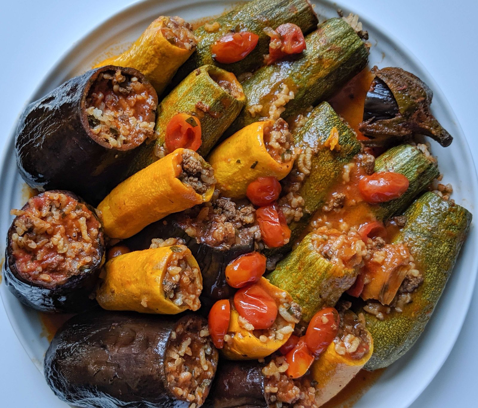 صورة طاجن محشي مشكل